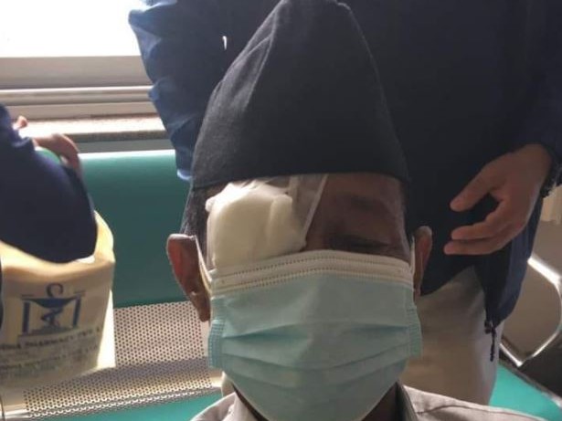 सामाजिक विकास मन्त्री बिसीको आँखाको शल्यक्रिया